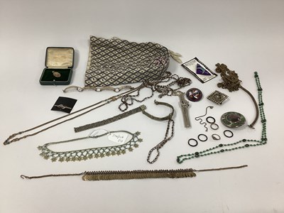 Lot 163 - Vintage and Later Costume Jewellery, including...