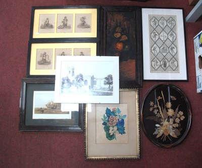 Lot 1410 - Contemporary Still Life Oil Painting, 49 x...