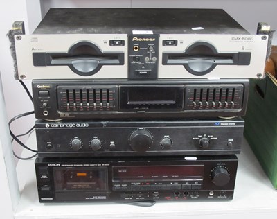 Lot 438 - A Denon DR-M24HX Precision Audio Technology/...