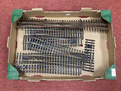 Lot 522 - Six Peco Streamline 0 gauge points with motors...