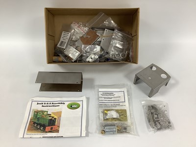 Lot 380 - Parts for a IP Engineering 16mm scale Jack 0-6-...