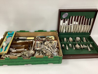 Lot 1326 - Modern Dubarry Pattern Canteen of EPNS Cutlery,...