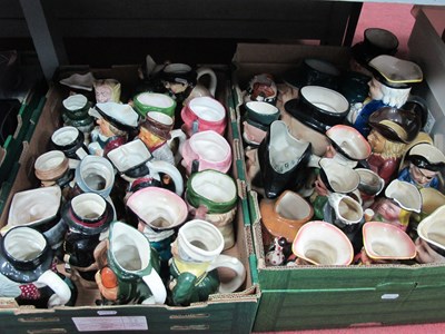 Lot 1085 - Large Collection of Ceramic Character Jugs,...