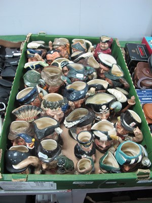Lot 1010 - Collection of Royal Doulton Character Jugs,...