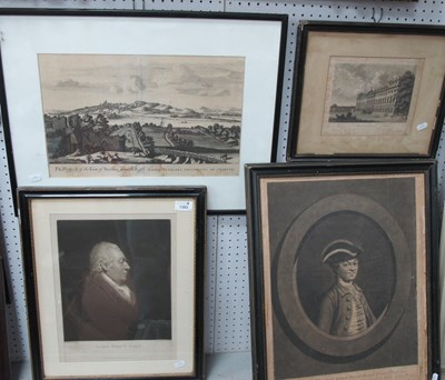 Lot 1383 - XIX Century Engravings - James Wyatt Esq,...