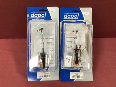 Lot 616 - Two OO gauge electrically operated signals by...