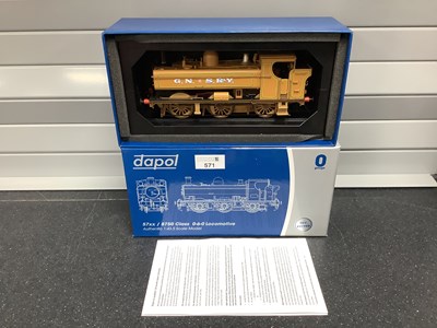 Lot 571 - A Boxed Dapol '0' Gauge 57xx Class Pannier...