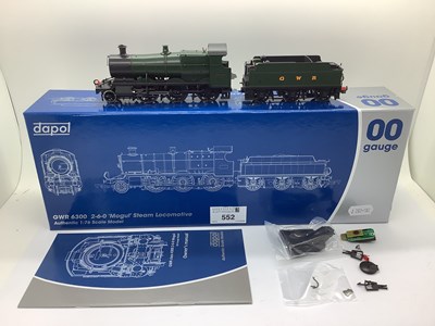 Lot 552 - A Boxed Dapol 'OO' Gauge GWR 43XX 2-6-0 Mogul...