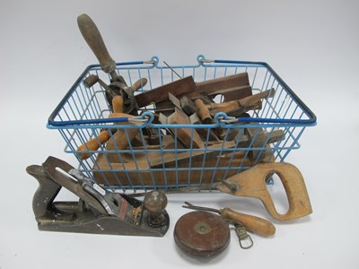 Lot 1225 - Tools - including Bailey No 4 Plane, hand...