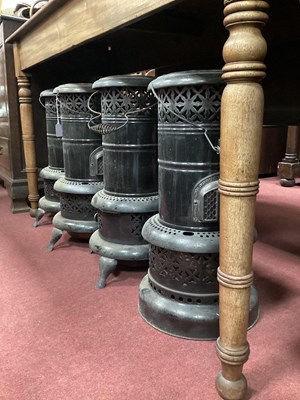 Lot 1468A - Four Valor Heaters (4).