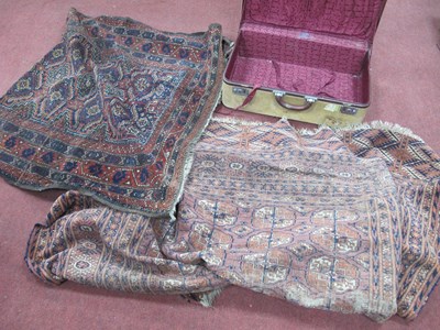Lot 1227 - Middle Eastern Wool Rug, with allover...