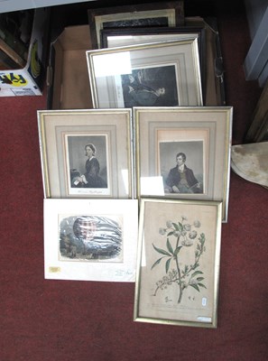 Lot 1415 - Quantity of Prints, usually XIX Century...