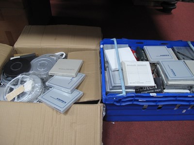 Lot 573 - A Large Collection of new and used Audio Tapes,...