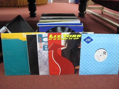 Lot 779 - Lot of 100+ Mixed 12” Singles, mainly...