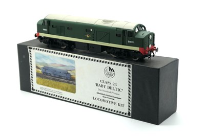 Lot 612 - A Boxed Dave Alexander Kit-Built '00' Gauge...