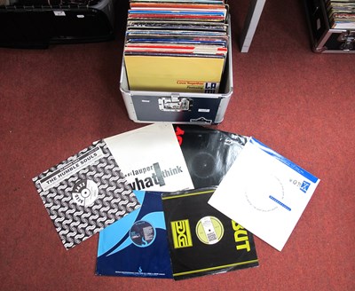 Lot 612 - Lot of 100+ Mixed 12” Singles, mainly 90s...