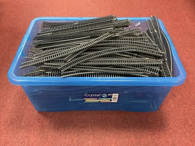 Lot 401 - A Large Quantity of 'OO' Gauge Steel Track, by...
