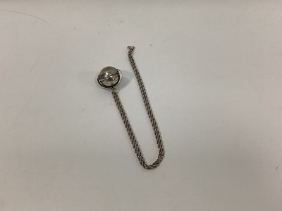 Lot 1359 - A Hallmarked Silver (1977) Spherical Orb...