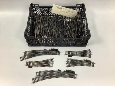 Lot 449 - Approximately Forty 'OO' Gauge Points and...