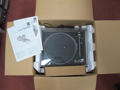 Lot 482 - DUAL CS505-1 Turntable with Dual TKS 49S...