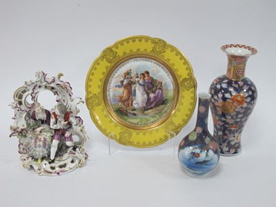Lot 1218 - Angelica Kauffman Signed Porcelain Plate...