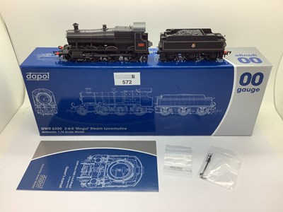 Lot 572 - A Boxed Dapol '00' Gauge 43XX 2-6-0 Locomotive...