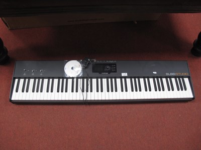 Lot 540 - Studiologic SL88 I Keyboard, in original box...