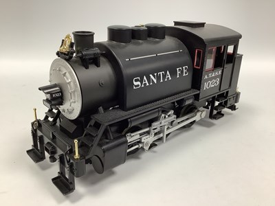 Lot 486 - A Piko 'G' Gauge Two Rail 0-6-0 Saddle Tank...