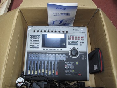 Lot 513 - Yamaha AW2816 Professional Audio Workstation,...