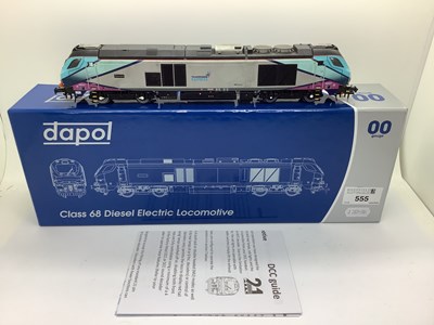 Lot 555 - A Boxed Dapol 'OO' Gauge Class 68 Trans...