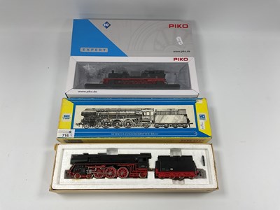 Lot 716 - Two Piko Boxed 'HO' Gauge Steam Locomotives,...