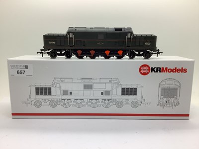 Lot 657 - A Boxed KR Models '00' Gauge "Fell" Diesel...