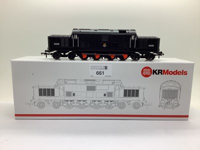 Lot 661 - A Boxed KR Models 'OO' gauge "Fell" Diesel...