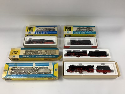 Lot 615 - Four Piko 'HO' Gauge Continental Outline Boxed...