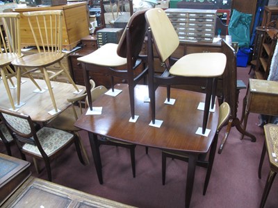 Lot 1653 - Elliots of Newbury Mid Century Mahogany...