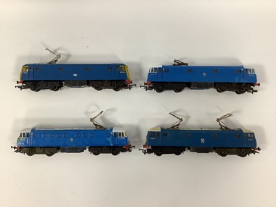 Lot 479 - Four Triang 'OO' Gauge AL1 Electric...