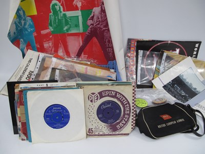 Lot 767 - Lot of Rock & Pop concert programmes, tickets,...