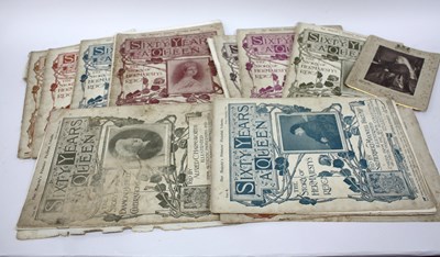 Lot 1373 - 'Sixty Years A Queen' The Story of Her Majesty'...