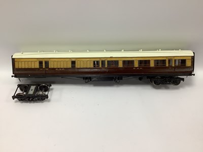 Lot 320 - A Kit Built Gauge One/10mm G.W.R Brake/3rd...