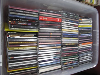 Lot 790 - Lot of over 100 Rock, Metal & Pop CDs,...