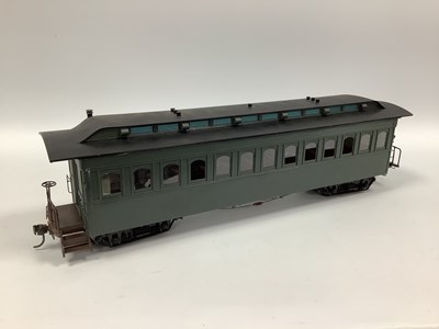 Lot 488 - A Kit Built Gauge One/10mm All Metal USA Style...