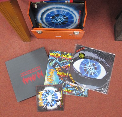 Lot 690 - Def Leppard Collector's interest lot, includes...