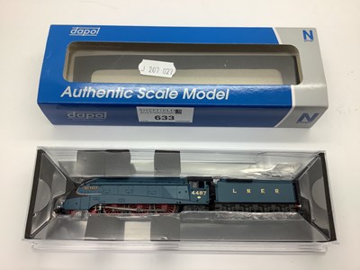 Lot 633 - A Boxed Dapol 'N' Gauge A4 Class "Sea Eagle",...