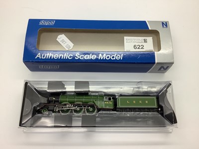 Lot 622 - A Boxed Dapol 'N' Gauge A1 "4472 Flying...