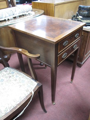 Lot 1659 - XIX Century Style Mahogany Occasional Table...