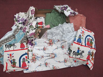 Lot 1292 - A Quantity of Designer Curtain/Upholstery...