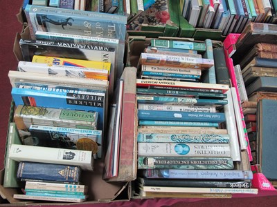 Lot 1310 - A Quantity of Antique Reference Books:...