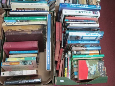 Lot 1312 - Travel and Topographical Related Books, to...