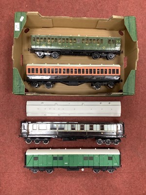 Lot 411 - Three 10mm Kit Built (Wood/Plastic) Eight...