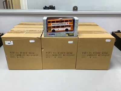 Lot 489 - Thirty Six Diecast Model Buses by Sunbeam...